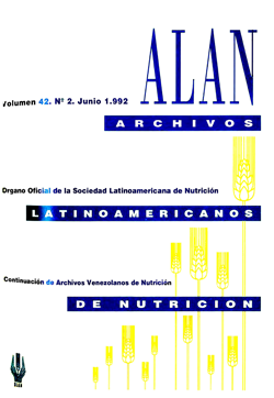 Archivos Latinoamericanos de Nutrición