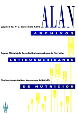 Archivos Latinoamericanos de Nutrición