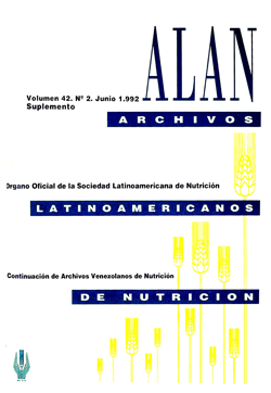 Archivos Latinoamericanos de Nutrición