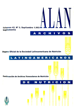 Archivos Latinoamericanos de Nutrición