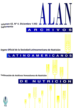 Archivos Latinoamericanos de Nutrición