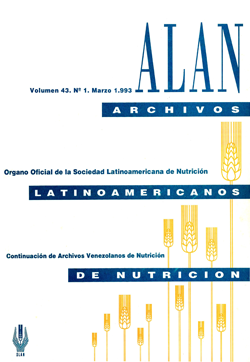 Archivos Latinoamericanos de Nutrición