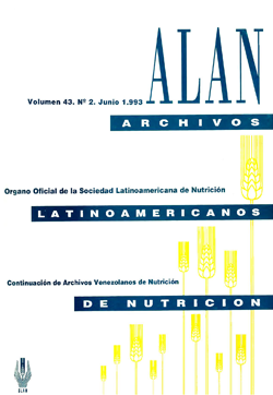 Archivos Latinoamericanos de Nutrición