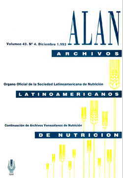 Archivos Latinoamericanos de Nutrición