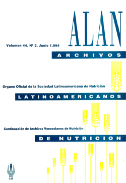 Archivos Latinoamericanos de Nutrición