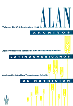 Archivos Latinoamericanos de Nutrición