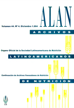 Archivos Latinoamericanos de Nutrición