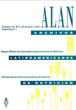 Archivos Latinoamericanos de Nutrición