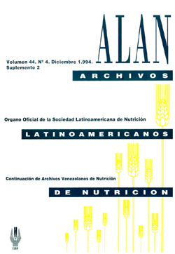 Archivos Latinoamericanos de Nutrición