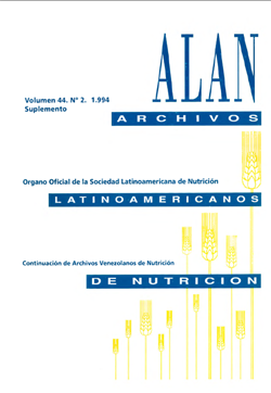 Archivos Latinoamericanos de Nutrición