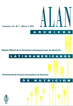 Archivos Latinoamericanos de Nutrición