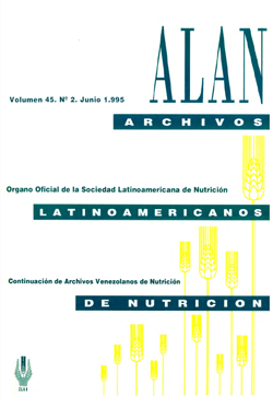 Archivos Latinoamericanos de Nutrición