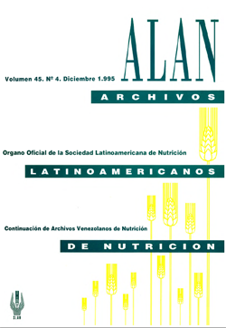 Archivos Latinoamericanos de Nutrición