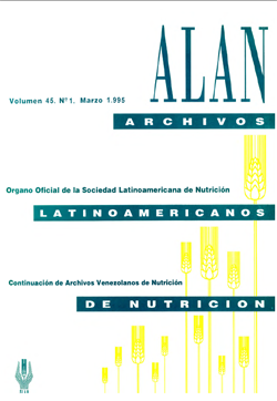 Archivos Latinoamericanos de Nutrición