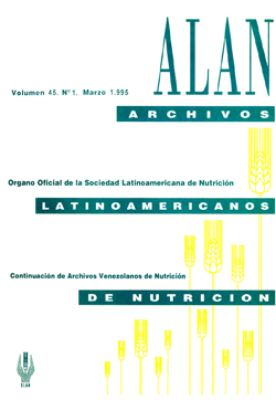 Archivos Latinoamericanos de Nutrición