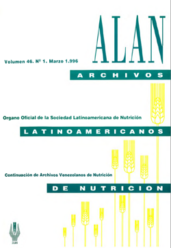 Archivos Latinoamericanos de Nutrición