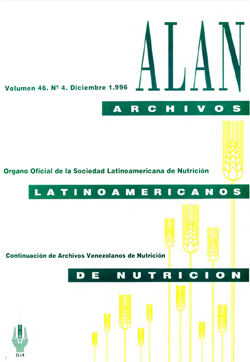 Archivos Latinoamericanos de Nutrición