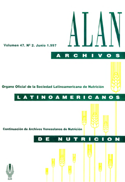 Archivos Latinoamericanos de Nutrición