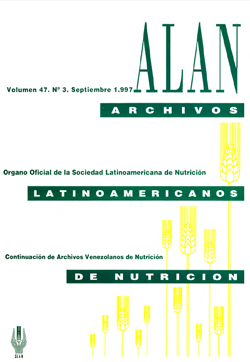 Archivos Latinoamericanos de Nutrición