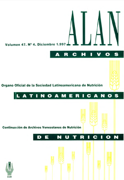 Archivos Latinoamericanos de Nutrición