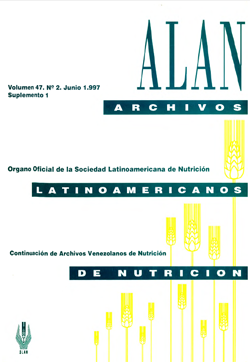 Archivos Latinoamericanos de Nutrición