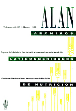 Archivos Latinoamericanos de Nutrición