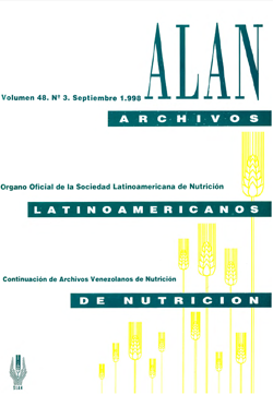 Archivos Latinoamericanos de Nutrición