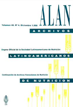 Archivos Latinoamericanos de Nutrición