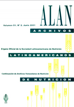 Archivos Latinoamericanos de Nutrición