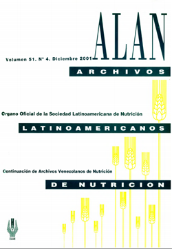 Archivos Latinoamericanos de Nutrición