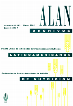 Archivos Latinoamericanos de Nutrición