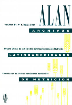 Archivos Latinoamericanos de Nutrición