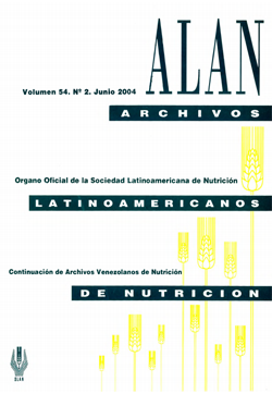 Archivos Latinoamericanos de Nutrición