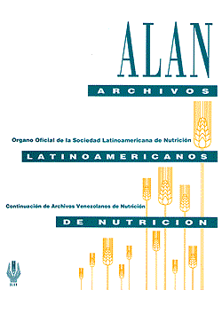 Archivos Latinoamericanos de Nutrición