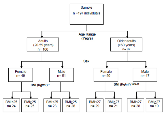 FIGURE 1 Sample Composition