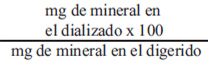 Disponibilidad potencial in vitro de hierro y zinc en una dieta infantil con pan fortificado con distintas fuentes de hierro o con agregado de promotores de la absorción