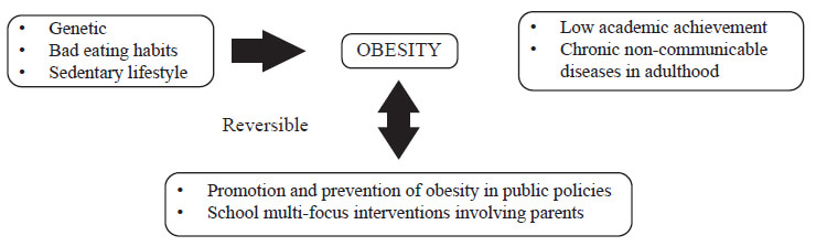 Figure 1. (Graphical Abstract) Implications for research and practice to considered if we want to advance in obesity prevention and treatment in children.