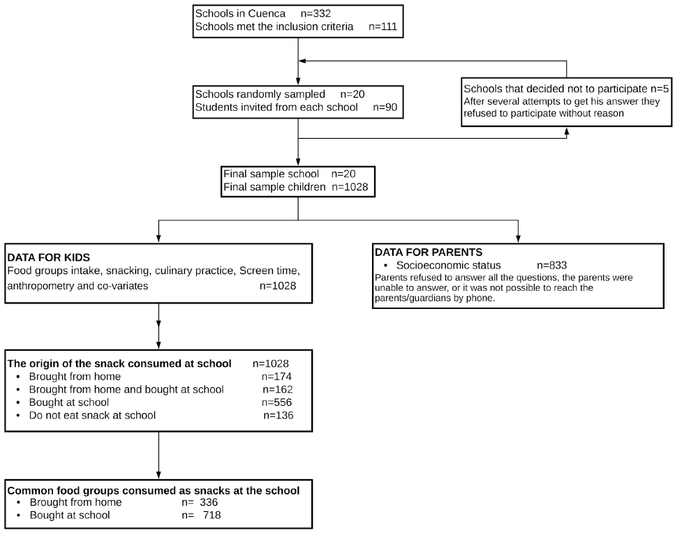 Figure 1. Flowchart of data collection