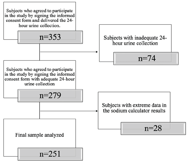 Figure 1. Participant selection flowchart.