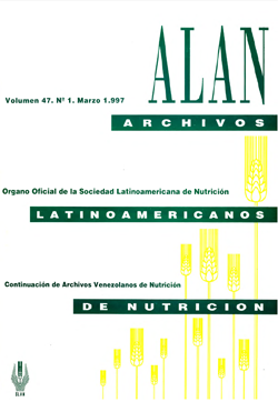 Volumen 47 · Número No. 1